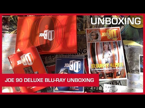 Joe 90 Blu-ray Limited Edition Box Set Unboxing