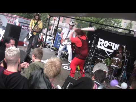 Roctum - Partyzone online metal music video by ROCTUM