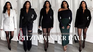 NEW WINTER STYLE TRENDS!| ARITZIA TRY-ON & HAUL!