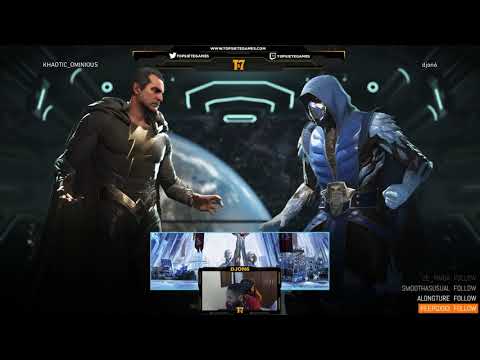 Ominous (Dr Fate, Black Adam) vs DjOn6 (Sub-Zero) - Casual Rank