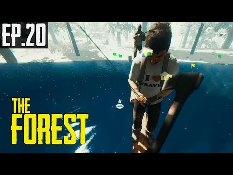 HOJE FOI DIA DE SURF E EXPLORAÇÃO | THE FOREST