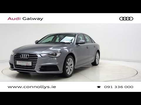 CMG AUDI GALWAY: 2018 A6 SE ULTRA 2.0TDI 150BHP 181D23217