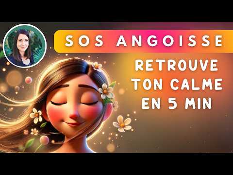 Stop à la crise d'angoisse : Hypnose antistress 5 min