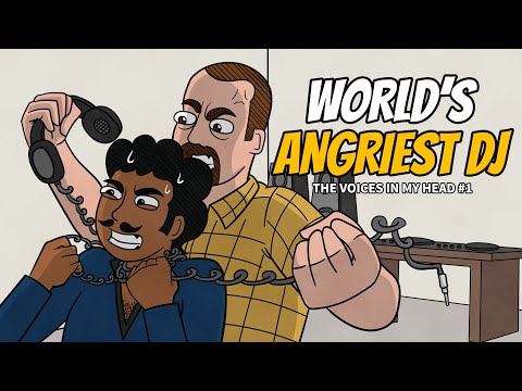 World’s Angriest DJ Prank - The Voices In My Head #1