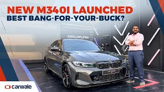 BMW M340i 2022 Launched in India - Price, Features Explained | CarWale