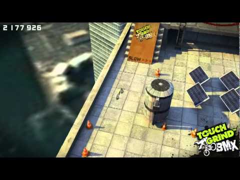 touchgrind bmx 9,000,000 skyline - Touchgrind BMX