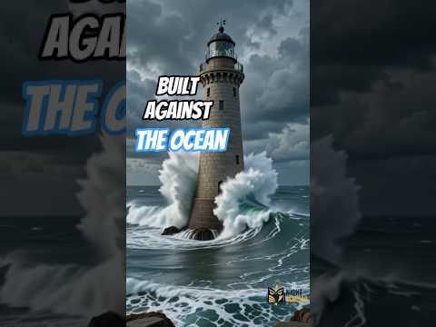 Built Against the Ocean | The Incredible Story of Bell Rock Lighthouse #shorts #history
