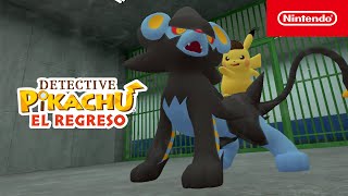 Nintendo Detective Pikachu: El regreso – ¡Vuelve el detective! anuncio