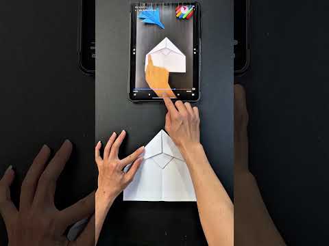 How to Fold a Paper Plane That Actually Outflies Everyone #shorts