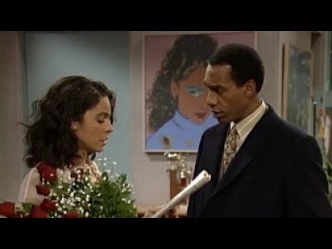 A Different World: 5x19 - Whitley hides Dwayne after Byron shows up