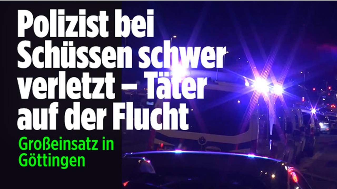 GÖTTINGEN: Nacht der Kulturen eskaliert! Polizist schwer verletzt – Täter weiterhin auf der Flucht!