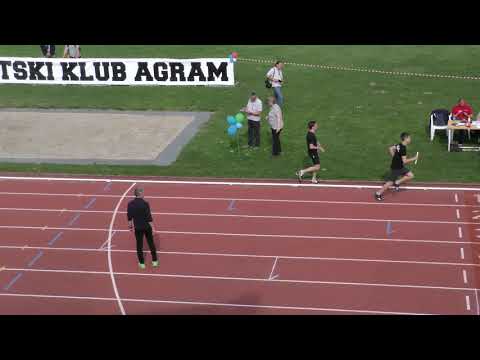 1200-400-800-1600m SENIORI [M], Agram I, II i III - Prvenstvo Hrvatske u štafetama 2019