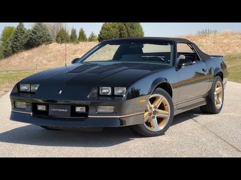1988 Chevrolet Camaro IROC Z28 (CC-1787852) for sale in Lincoln, Nebraska