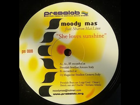 Moody Mas Feat.  Sharon May Lynn - She love (Sunshine cafè mix)
