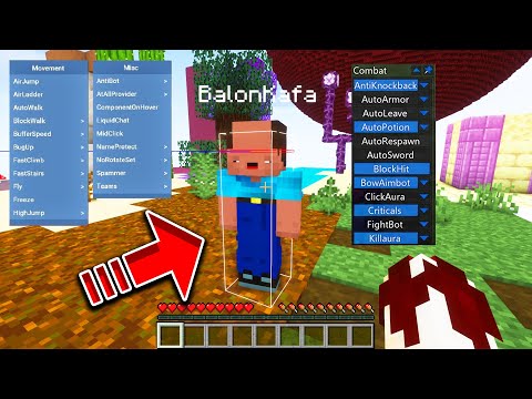 BALON KAFA PARKURDA HİLE AÇTI !! 😱 - Minecraft