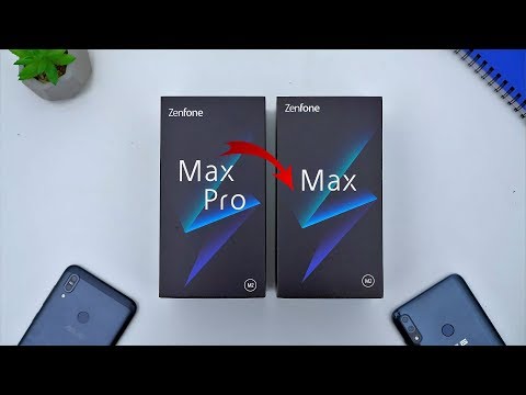 Max Pro M2 Atau Max M2 | Unboxing Asus Zenfone Max M2