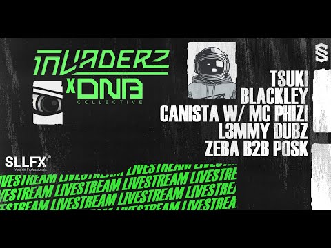 DNB Collective X Invaderz - L3mmy Dubz