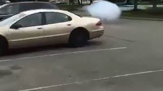 Bizarre Floating Cloud