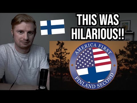Reaction To America First, Finland Second
