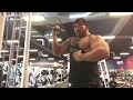 BUILDING HUGE TRICEPS