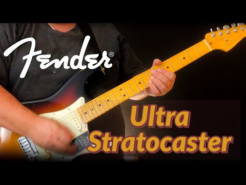 Fender American Ultra Stratocaster image 7