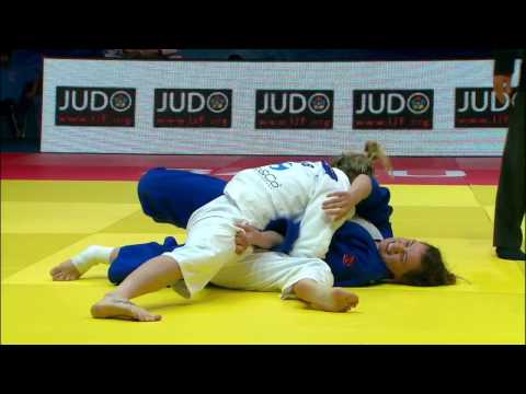 Women Judo gs aze2015 w-63 RUS vs TUR  Oseakomi
