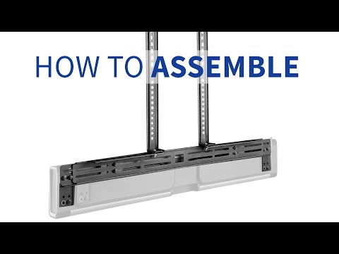 MOUNT-SPSB3 Assembly instructions