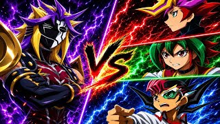 paradox vs yuma and yuya and yusaku