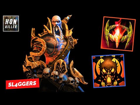 HoN Maliken HYPERCROWN with SYMBOL OF RAGE