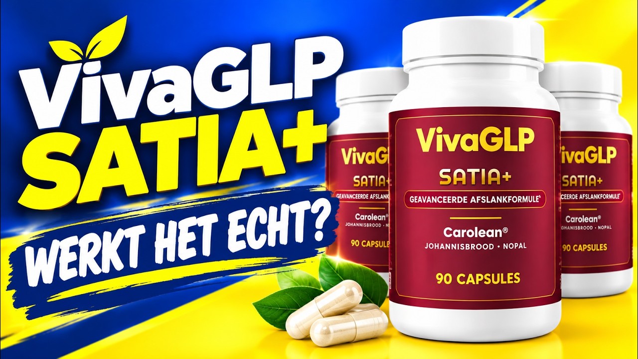 🔥 VivaGLP SATIA+ Capsules Ervaringen – Voordelen en Beoordeling? Werkt Het Echt? Officiële Website