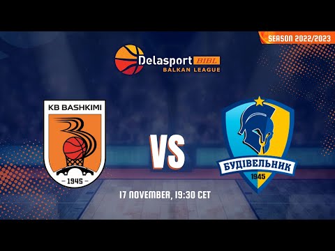 KB Bashkimi vs BC Budivelnyk Kyiv