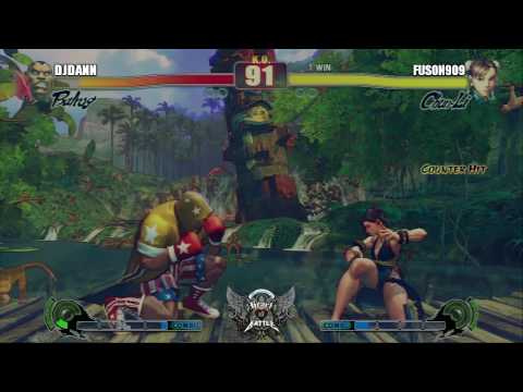 House of Cicada SF4 Tournament - WB2 - Fuson909 (CH) vs DJDann (BA)
