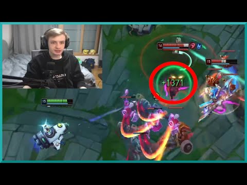 Nemesis Is Shocked After Aphelios Gets Full Life With 1 AA