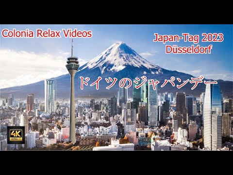 Japão-Tag Düsseldorf 2023 ♥ Dia do Japão ♥ Alemanha / Alemanha [4K] (Anime e Mangá) Japantag Alemanha Cosplay