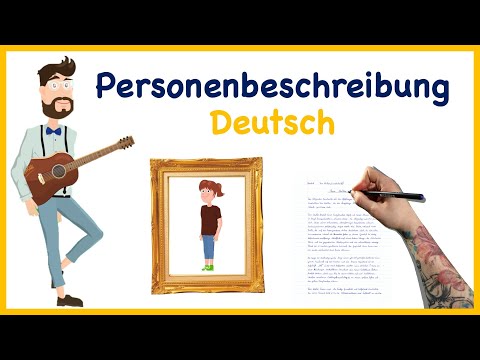 Personal description - short & concise | German