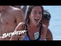 A MAJOR LIFEGUARD RESCUE UNFOLDS As 100 DOLLAR BILLS START WASHING UP ON THE BEACH Baywatch