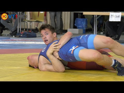 RINGEN | BM 2019 Männer (Gr./Rö.) - 60kg Pool A, R 3