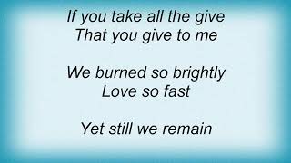 Seal - Still Love Remains Lyrics