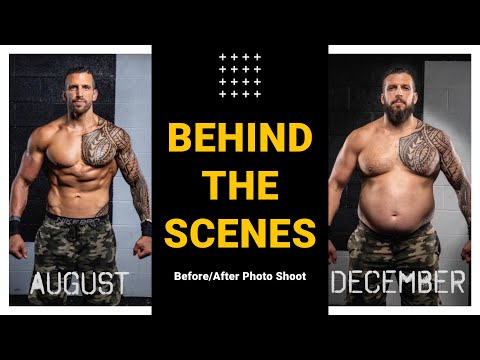 Before/After 60 Pound Weigh Gain | Fit2Fat2Forty