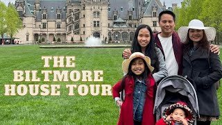 Biltmore House Full Tour| The Largest House in America/Asheville, North Carolina, USA