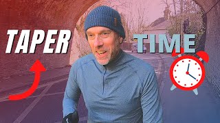 Marathon Training | Brighton Marathon 2022 | WEEK 15 |  TAPER TIME