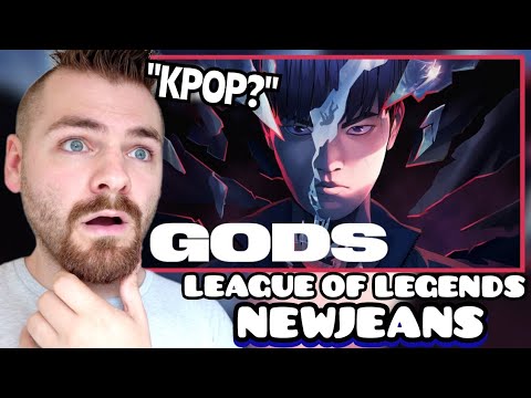 First Time Hearing GODS ft. NewJeans (뉴진스) "Worlds 2023" | League of Legends OST | Reaction