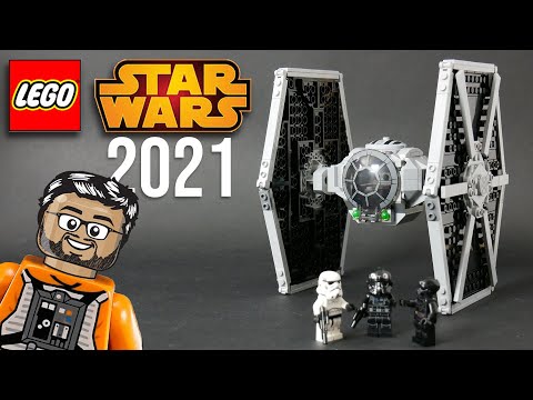 Vidéo LEGO Star Wars 75300 : TIE Fighter impérial