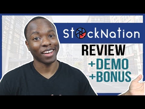 Stocknation 2.0 Review + DEMO + BONUS: Inside This Massive Stock Video For YouTube Powerhouse