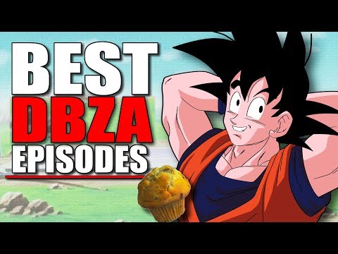 Top 10 Dragon Ball Z Abridged Episodes