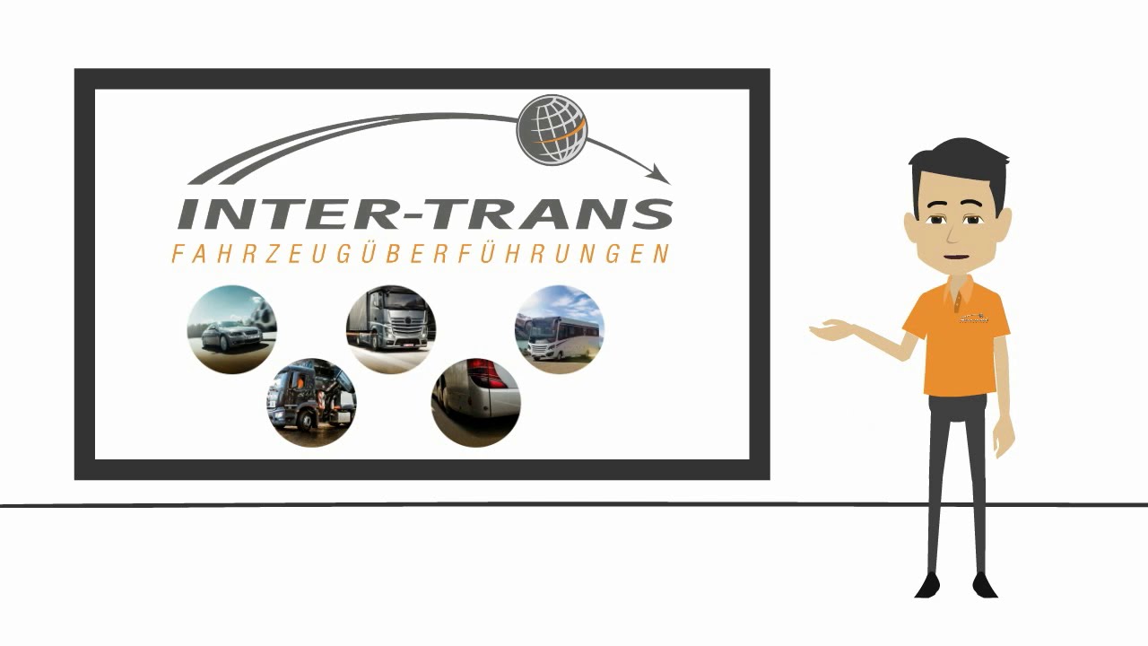 Vorschaubild des Inter-Trans Videos zur Fahrzeugüberführung