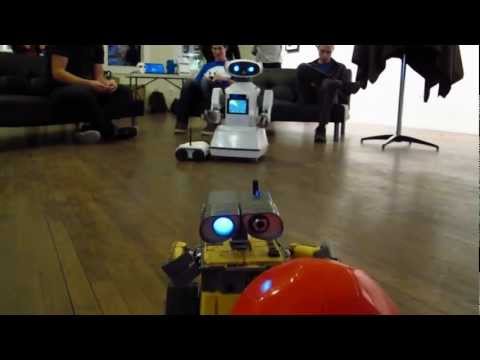 Ez-robot Takes Over Endeavor Arts