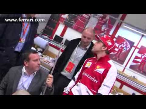 Presentación Ferrari F138 2013 parte 2