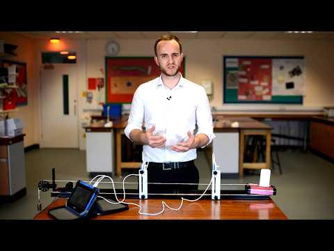 F=ma - Science GCSE Physics Required Practical - Newton's 2nd Law