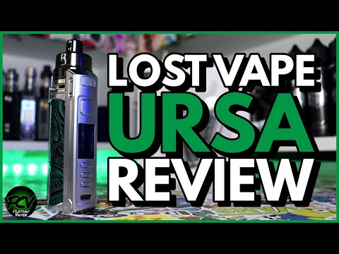 Lost Vape Ursa Quest Multi-Kit | The Future of Pod Mods?